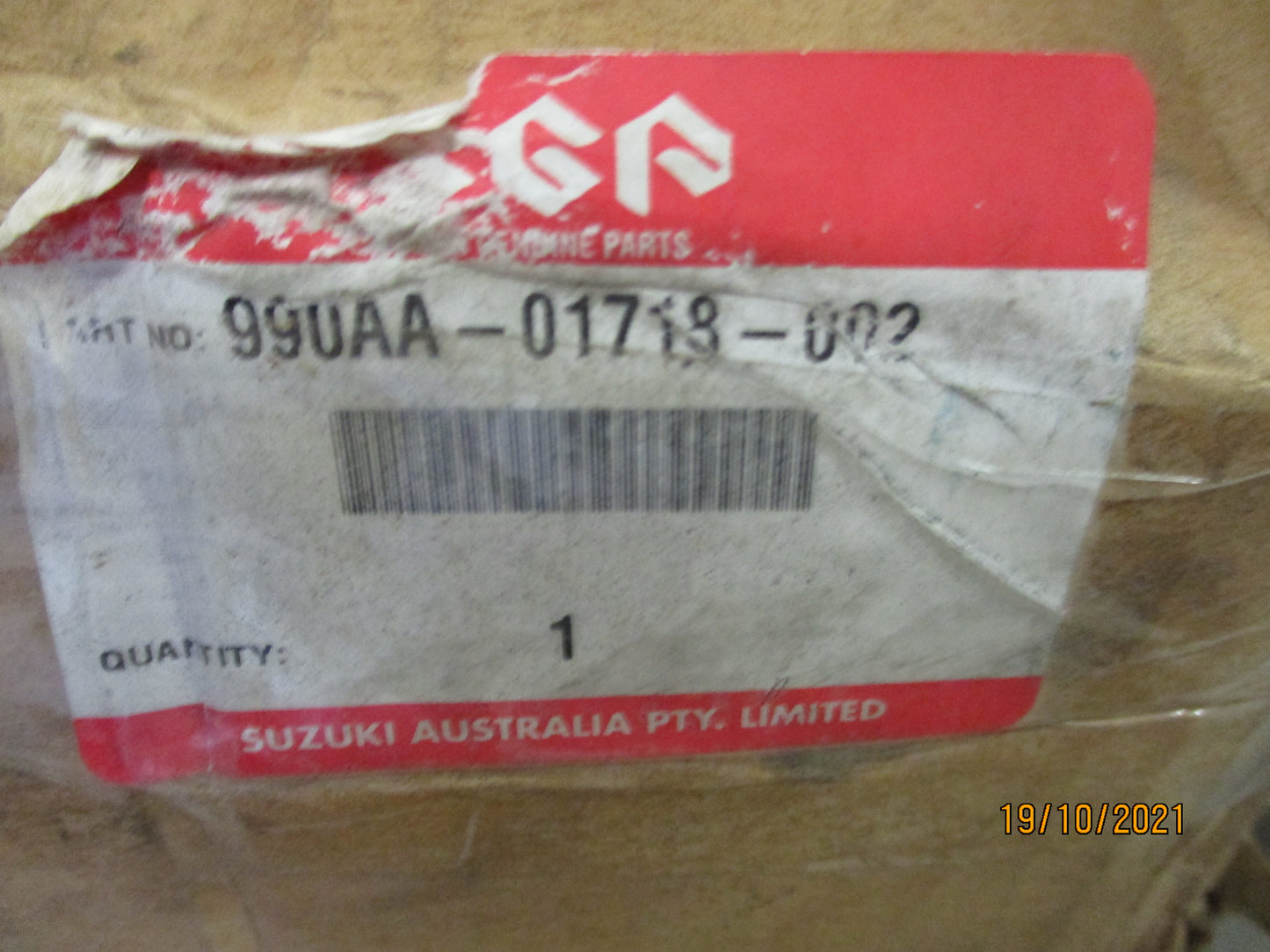 Suzuki SX4 Genuine Tow Bar Kit New Part
