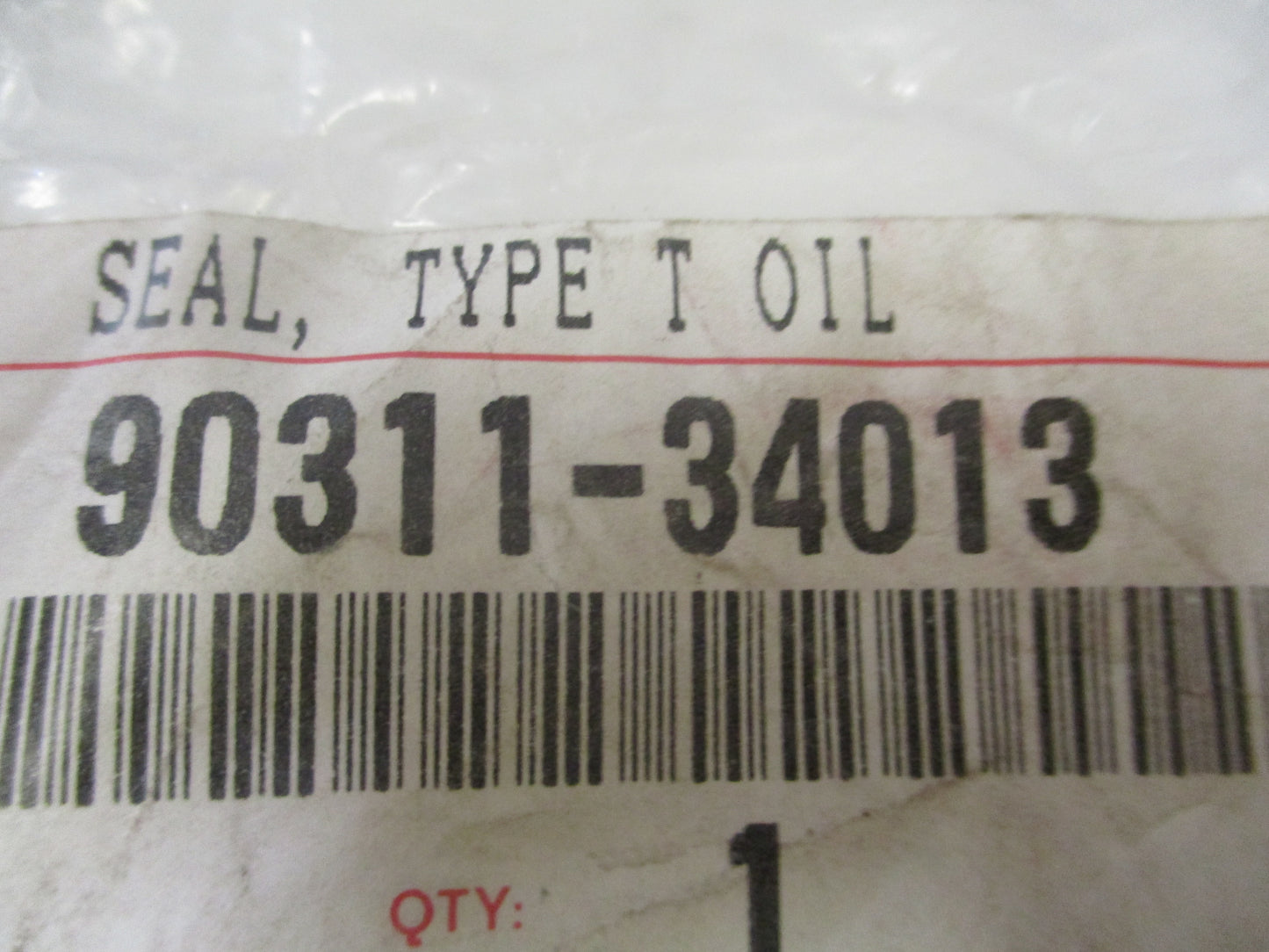 Toyota Celica/Corolla/Paseo Genuine Oil Seal New Part