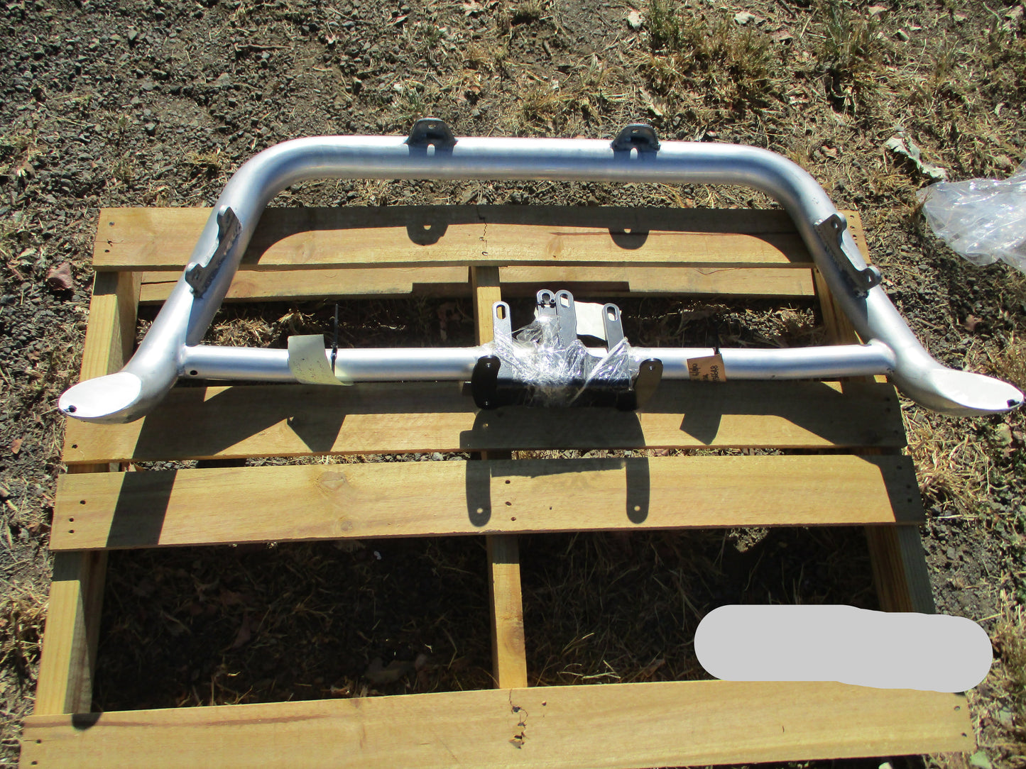 QLD Bull Bar 63MM Alloy Nudge Bar Kit Suits ZH Outlander New Part