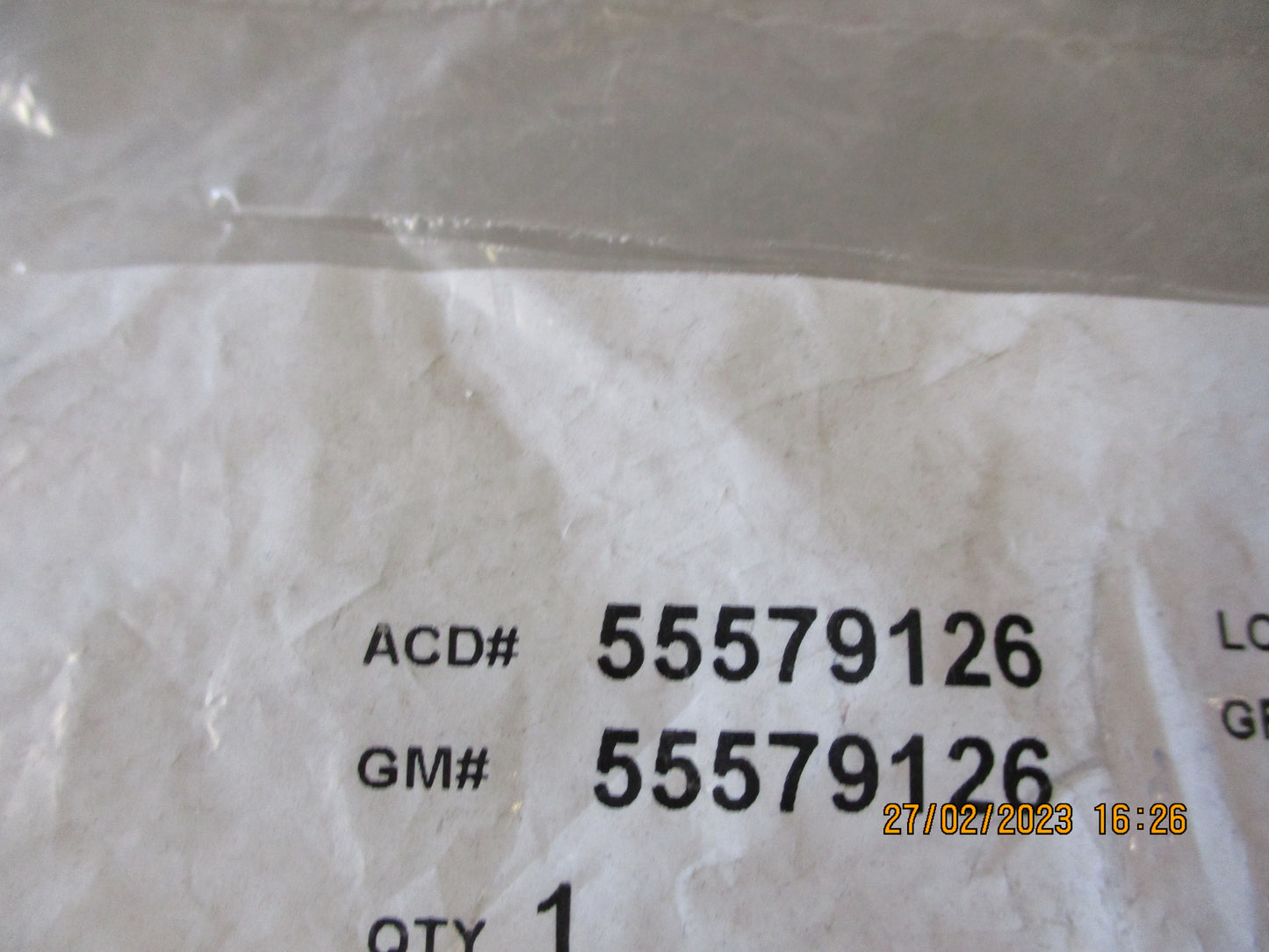 Holden Barina Genuine Engine Intake Manifold Gasket Kit New Part