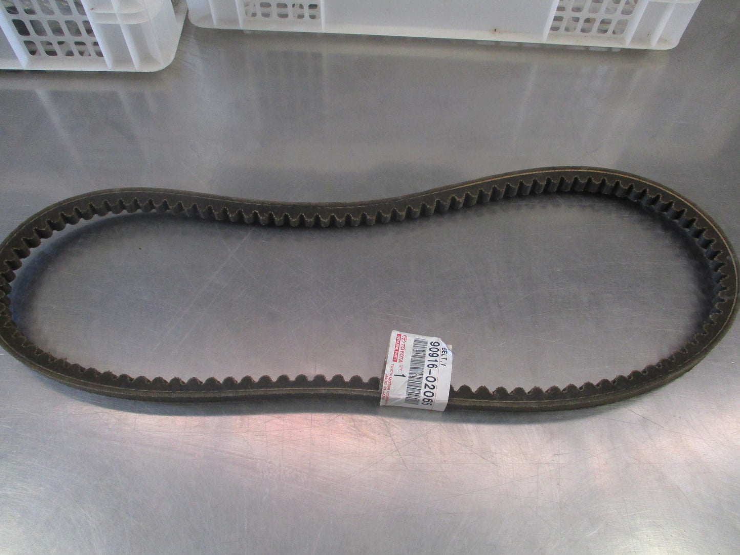 Toyota Landcruiser Genuine Fan And Alternator V Belt New Part