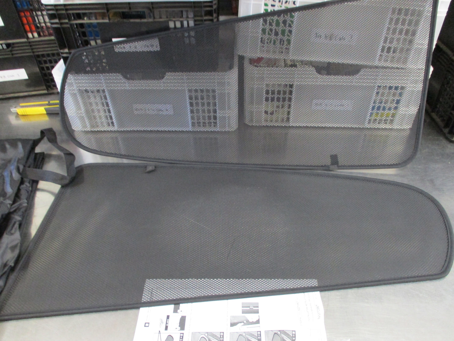 Holden Cruse JH Hatch Genuine Rear Door Sun Shades New Part