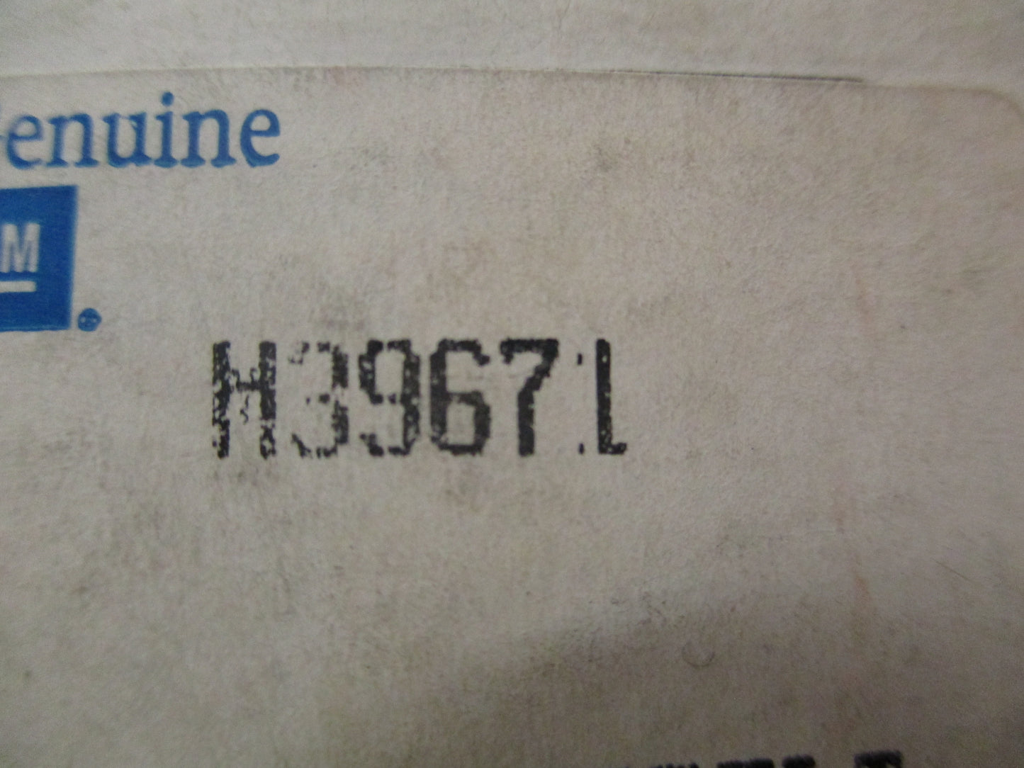 Holden Astra Genuine V Belt New Part