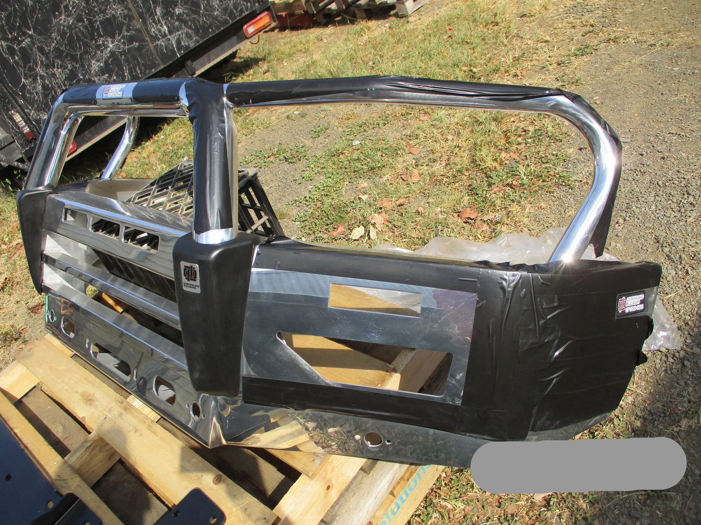 QLD Bull Bars Alloy Bull Bar Kit Suits VW Amarok (With Out Flares) New Part