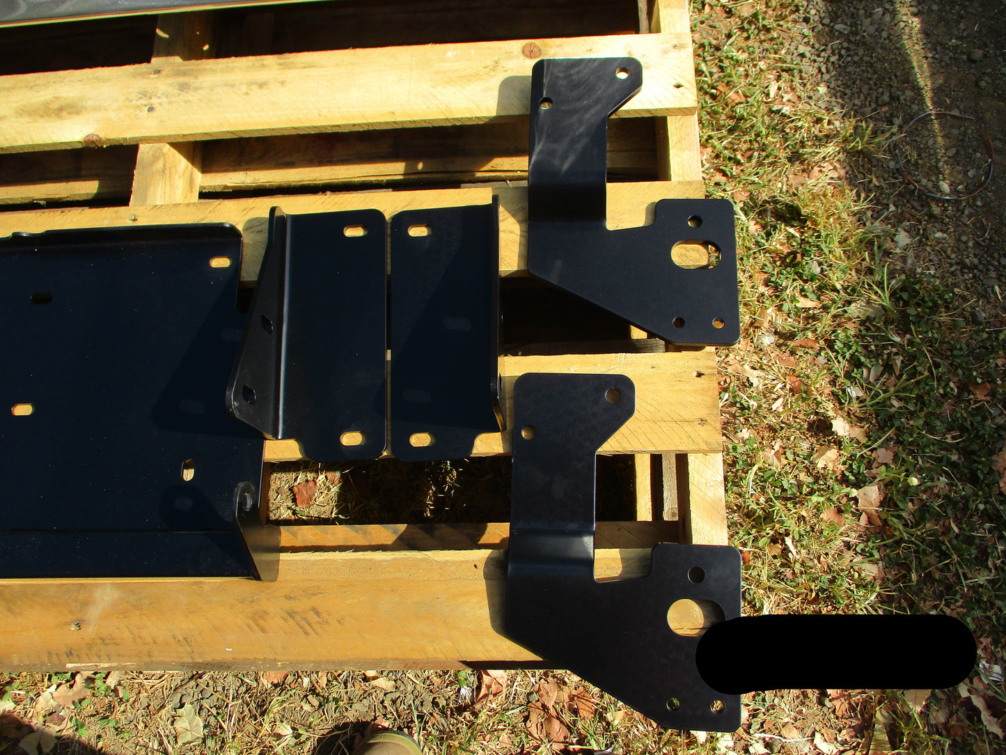 QLD Bull Bars Alloy Bull Bar Kit Suits VW Amarok (With Out Flares) New Part