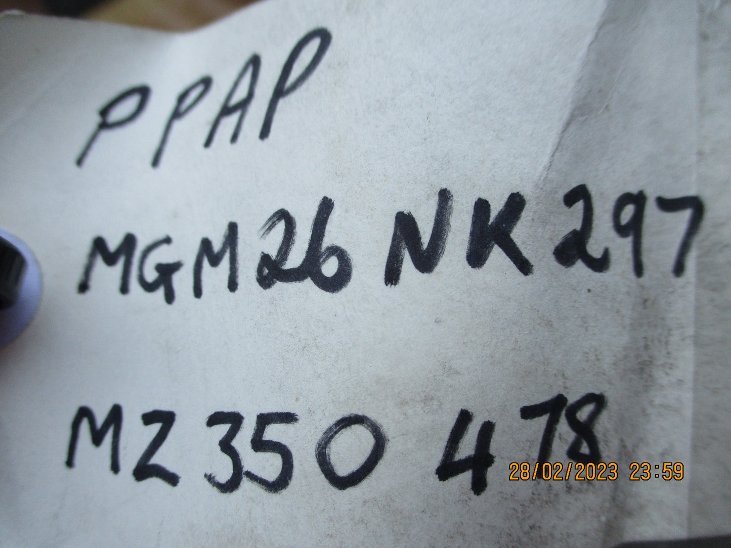 Mitsubishi Challenger Genuine Black Hammer Tone Bull Bar New Part
