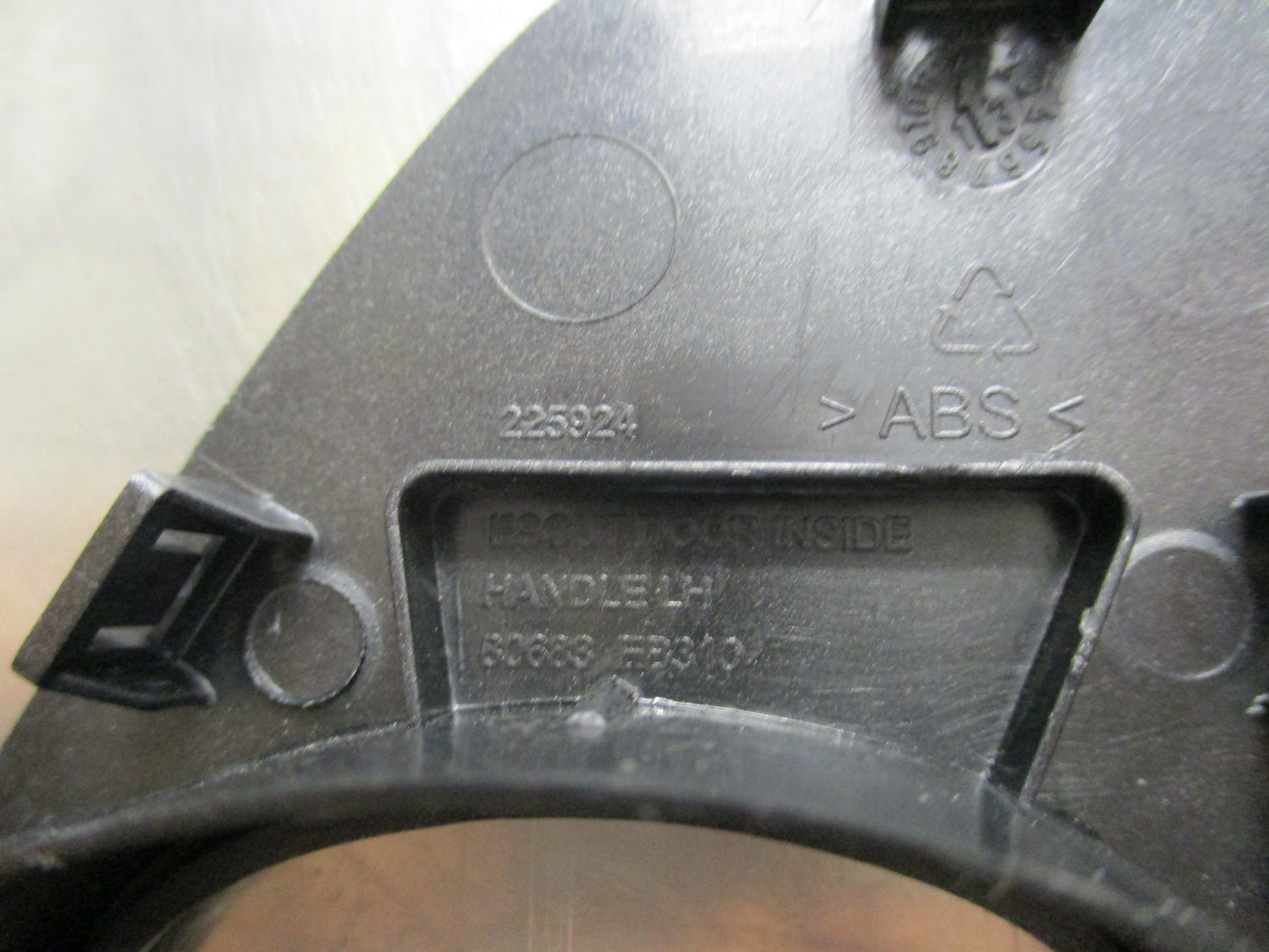 Nissan Navara Genuine Rear Inside Door Handle Pad L/H New Part