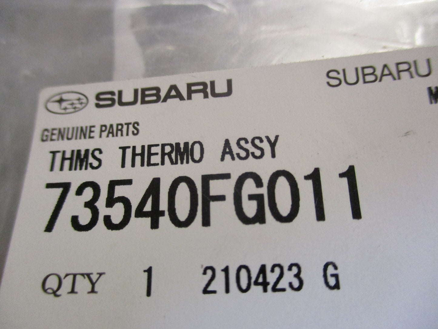 Subaru Impreza/WRX/Forester Genuine Thermostat Temperature Sensor New Part