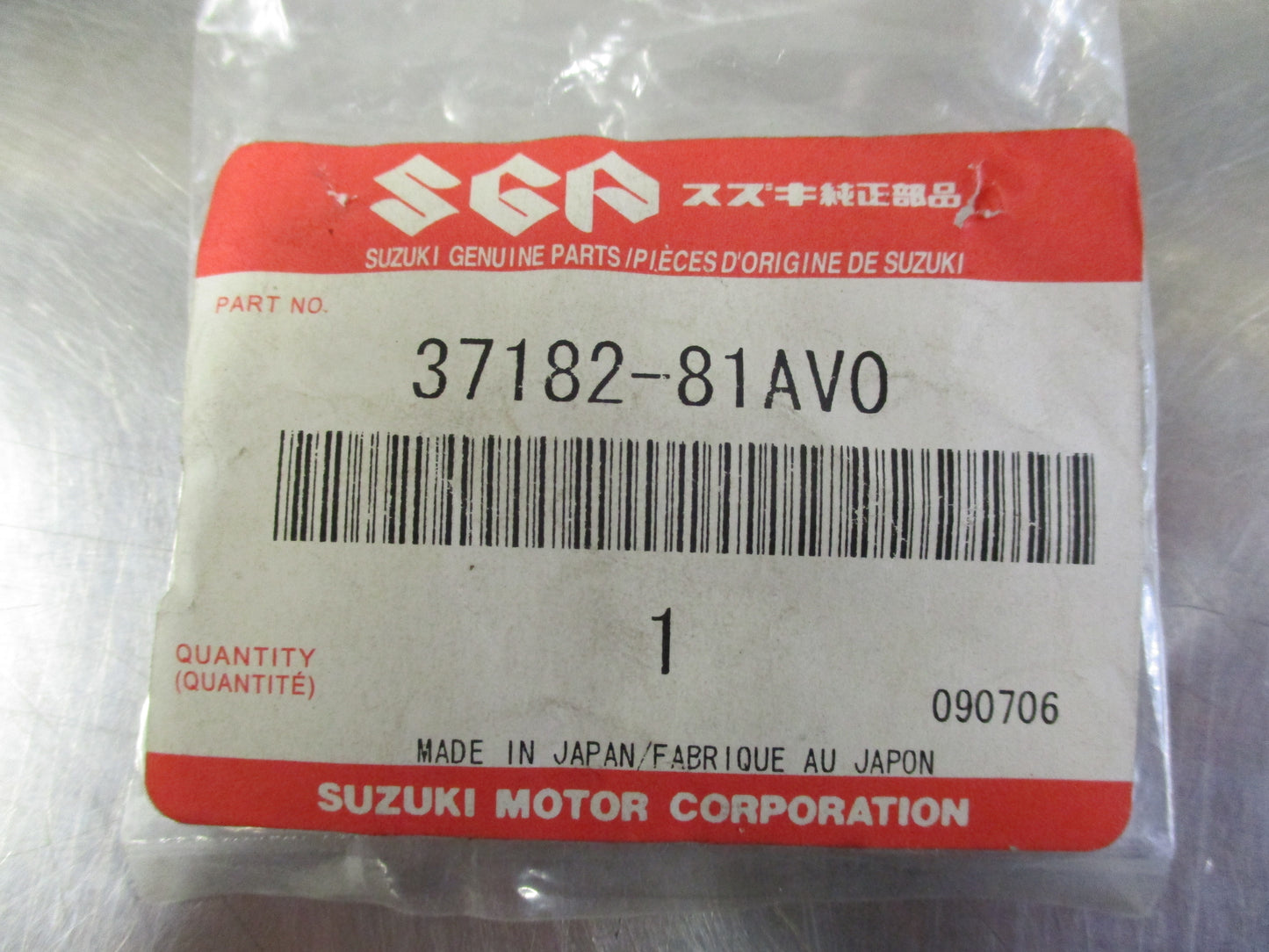 Suzuki Jimny Genuine Key Transmitter Switch New Part