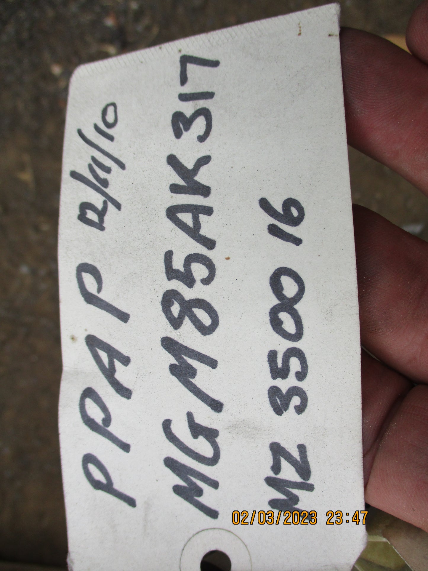 Mitsubishi NS/NT Pajero Genuine Alloy Bull Bar Kit New Part