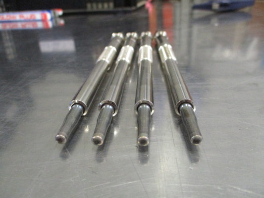 HKT Set of 4 Glow Plugs Suits Nissan D22/D40 YD25 Navara New Part
