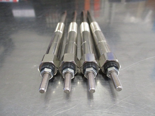 HKT Set of 4 Glow Plugs Suits Nissan D22/D40 YD25 Navara New Part