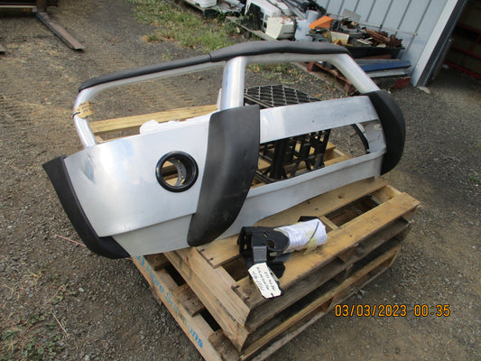 Mitsubishi MN Triton Genuine Alloy Bull Bar Kit New Part