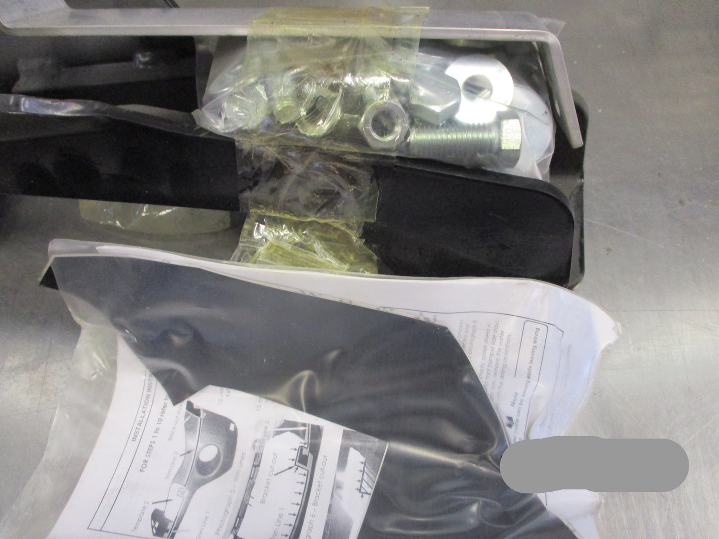 Mitsubishi ML Triton GLX-R/VR/GLS Genuine Alloy Bull Bar Kit New Part