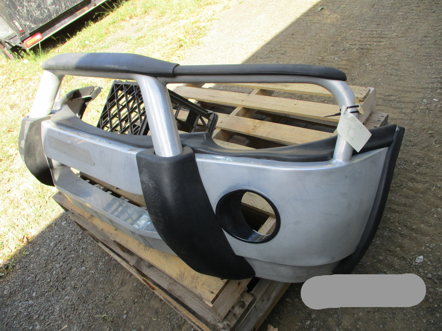 Mitsubishi ML Triton Genuine Alloy Bull Bar Kit New Part