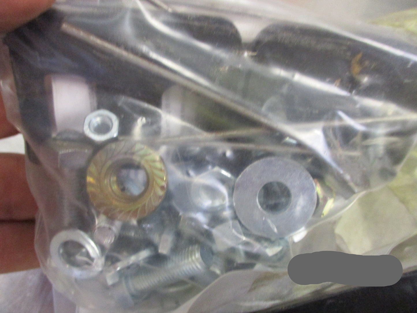 Mitsubishi ML Triton Genuine Alloy Bull Bar Kit New Part