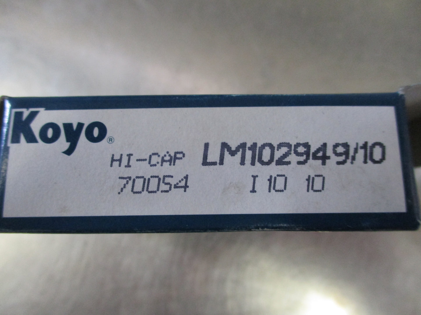 Koyo Front Wheel Bearing Suits Toyota Hilux-Landcruiser New Part