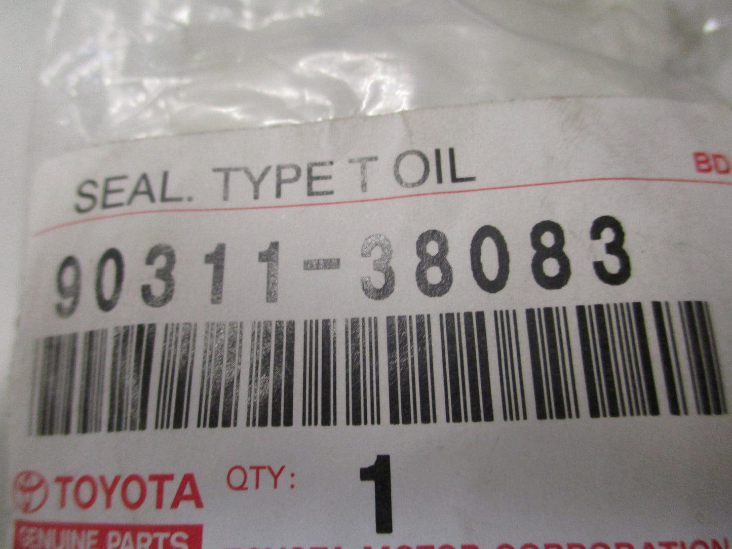 Toyota Landcruiser/Camry/Corolla Genuine Front Oil Pump Oil Seal New Part