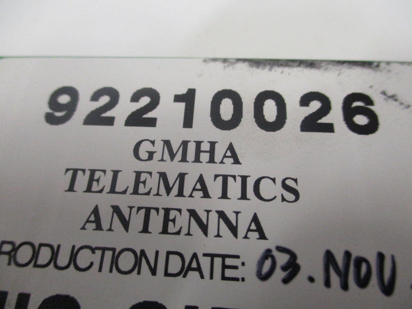 Holden VE Commodore Genuine Antenna Communications Module New Part