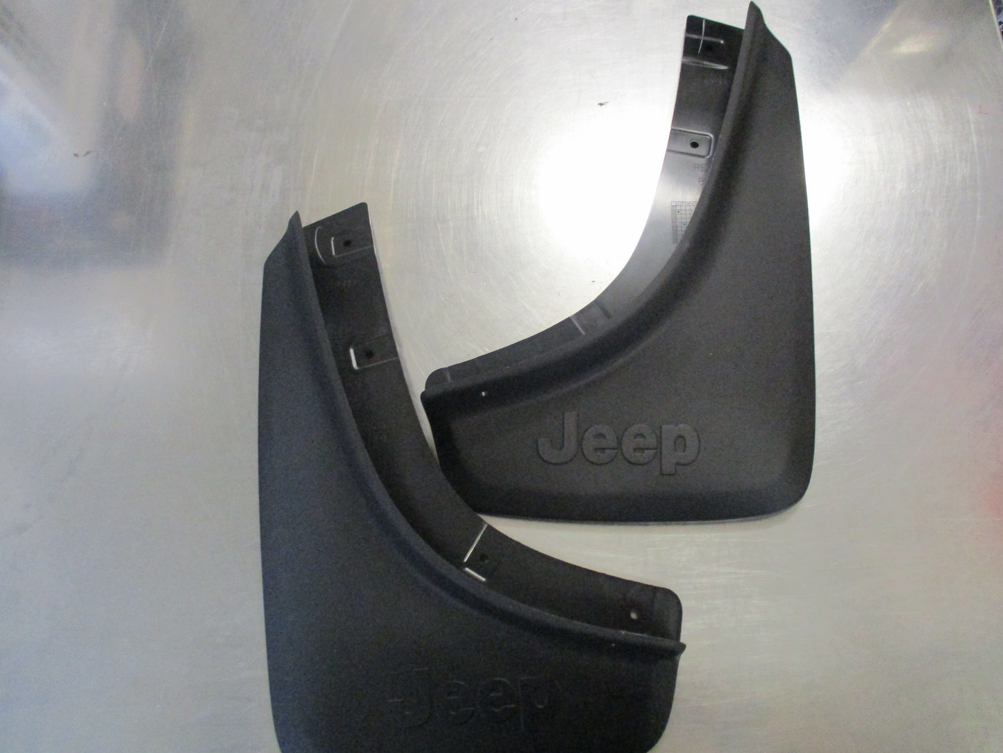 Mopar Jeep Cherokee Genuine Moulded Mud Flaps Rear New Part