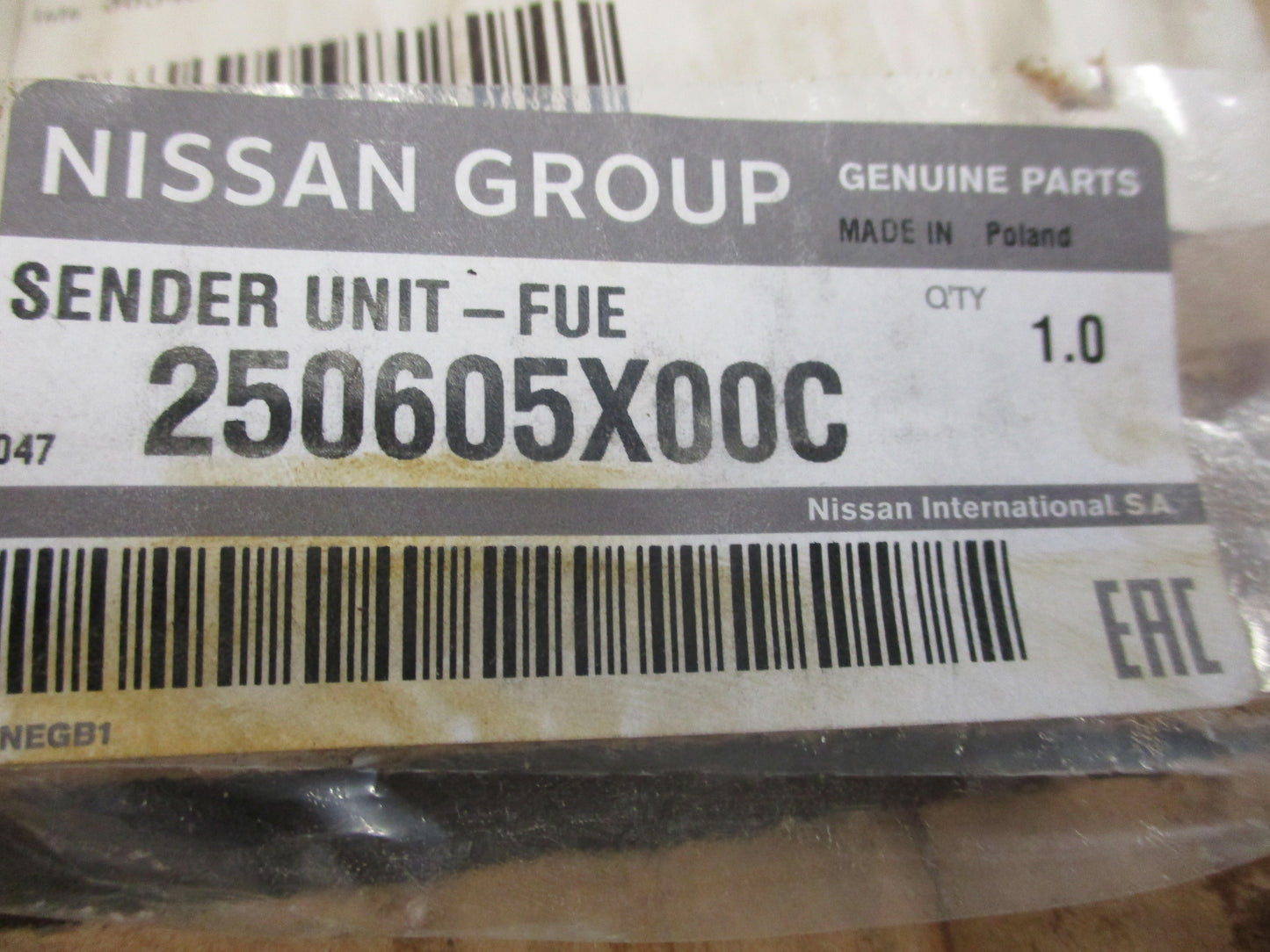Nissan Navara D40 / Pathfinder R51M Genuine Fuel Sender Unit New Part