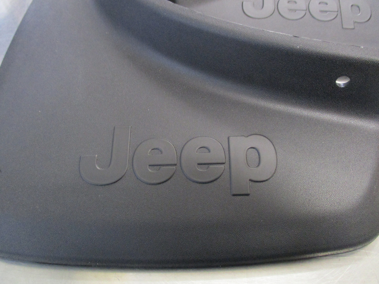 Mopar Jeep Cherokee Genuine Moulded Mud Flaps Rear New Part
