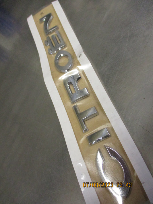 Citroen Genuine Chrome Emblem Boot/Hatch New Part