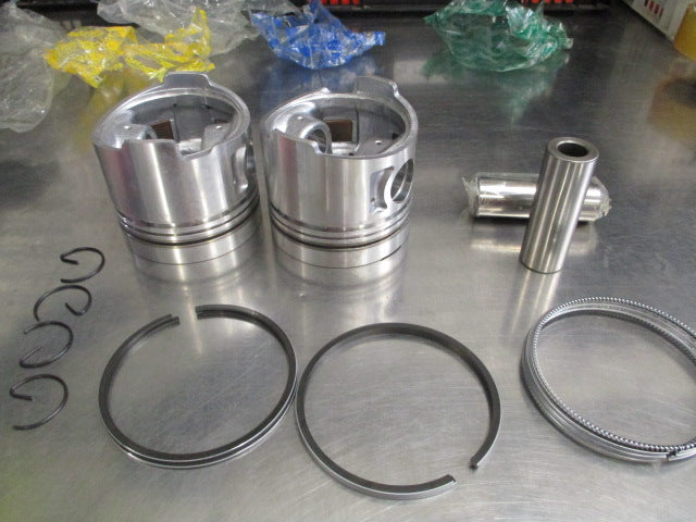 Hypatec STD Piston Set of 2 Suits Nissan Patrol/Ford Maverick New Part