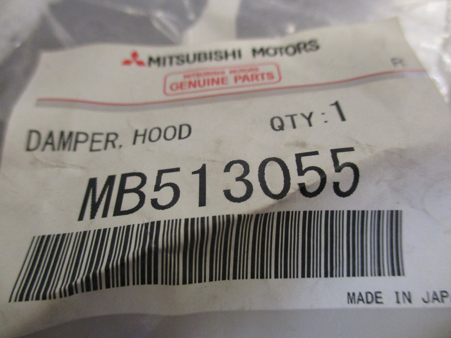Mitsubishi Pajero/Triton Genuine Bonnet Rubber Damper New Part