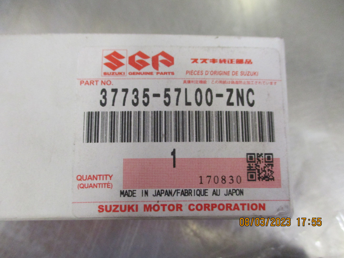 Suzuki Kizashi Genuine Rear Parking Sensor New Part