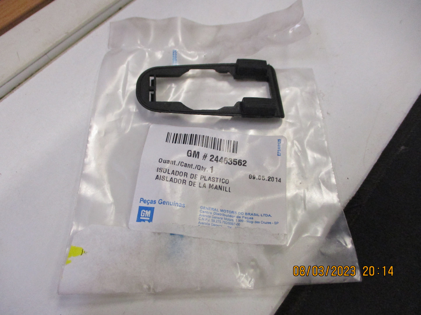 Holden Astra-Tigra-Zafira Genuine Rear Insulation Door Handle New Part
