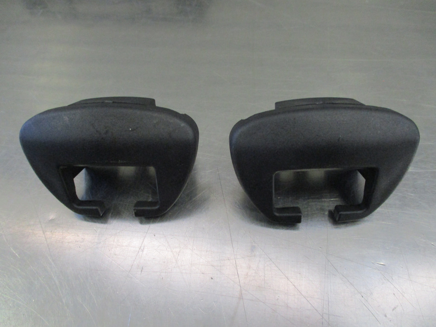 Nissan Patrol GU Y61 Genuine Roof Rack Rear End Caps New Part (Pair)