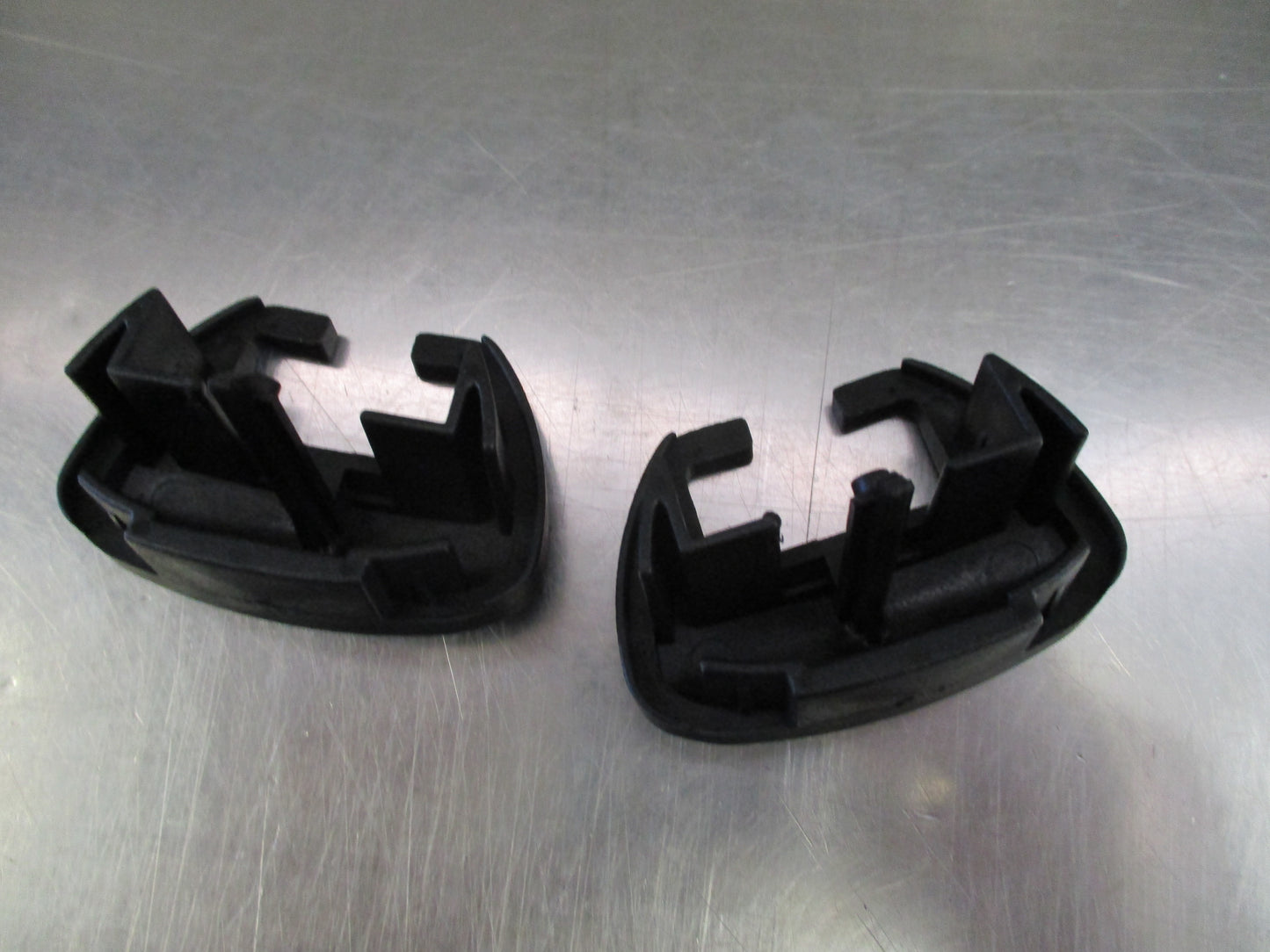 Nissan Patrol GU Y61 Genuine Roof Rack Rear End Caps New Part (Pair)