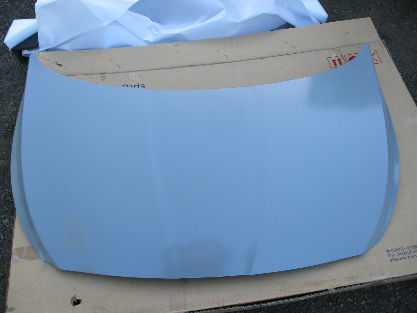 Hyundai Accent Genuine Bonnet Assembly Panel New Part