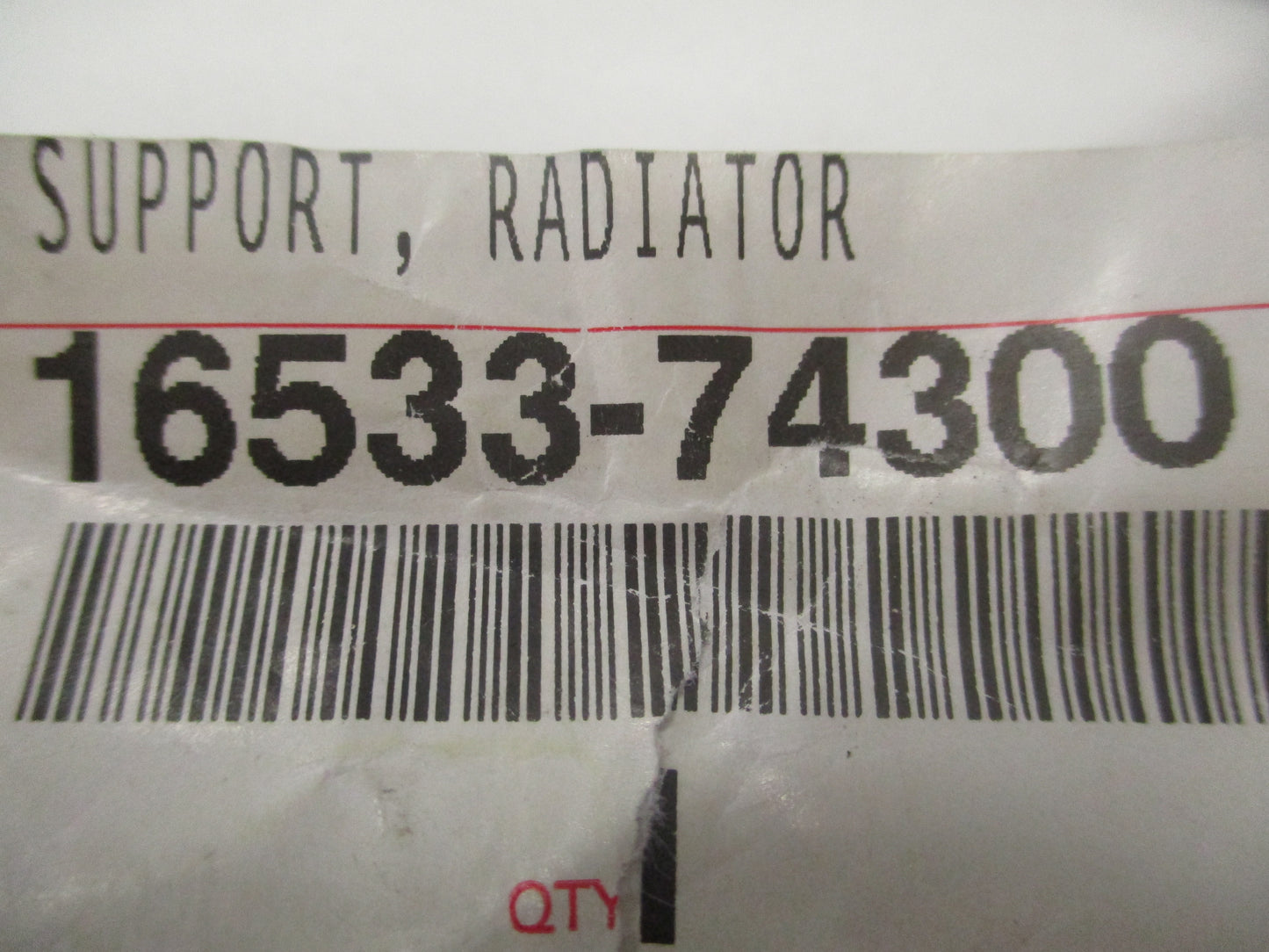 Toyota RAV4 Genuine Upper Radiator Support New Part