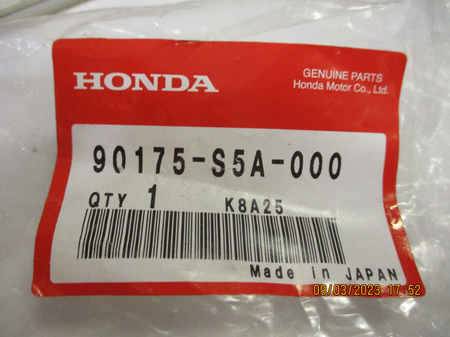 Honda CR-V/HR-V Genuine Flange Bolt New Part
