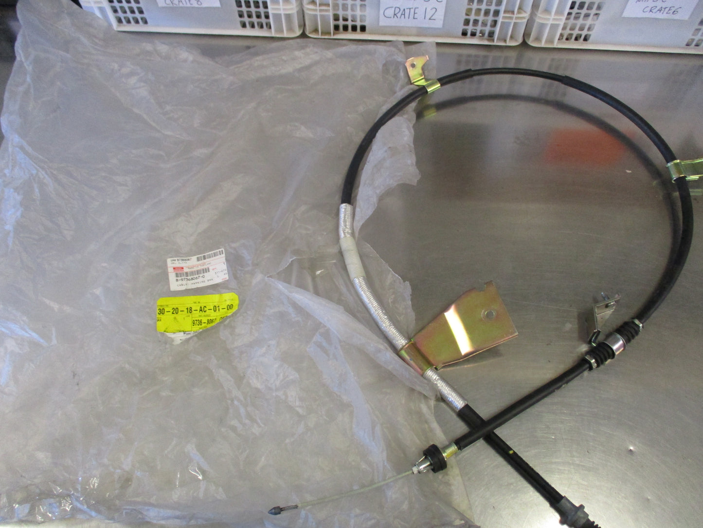 Holden RA Rodeo/ Isuzu D-max Genuine Parking Cable New Part