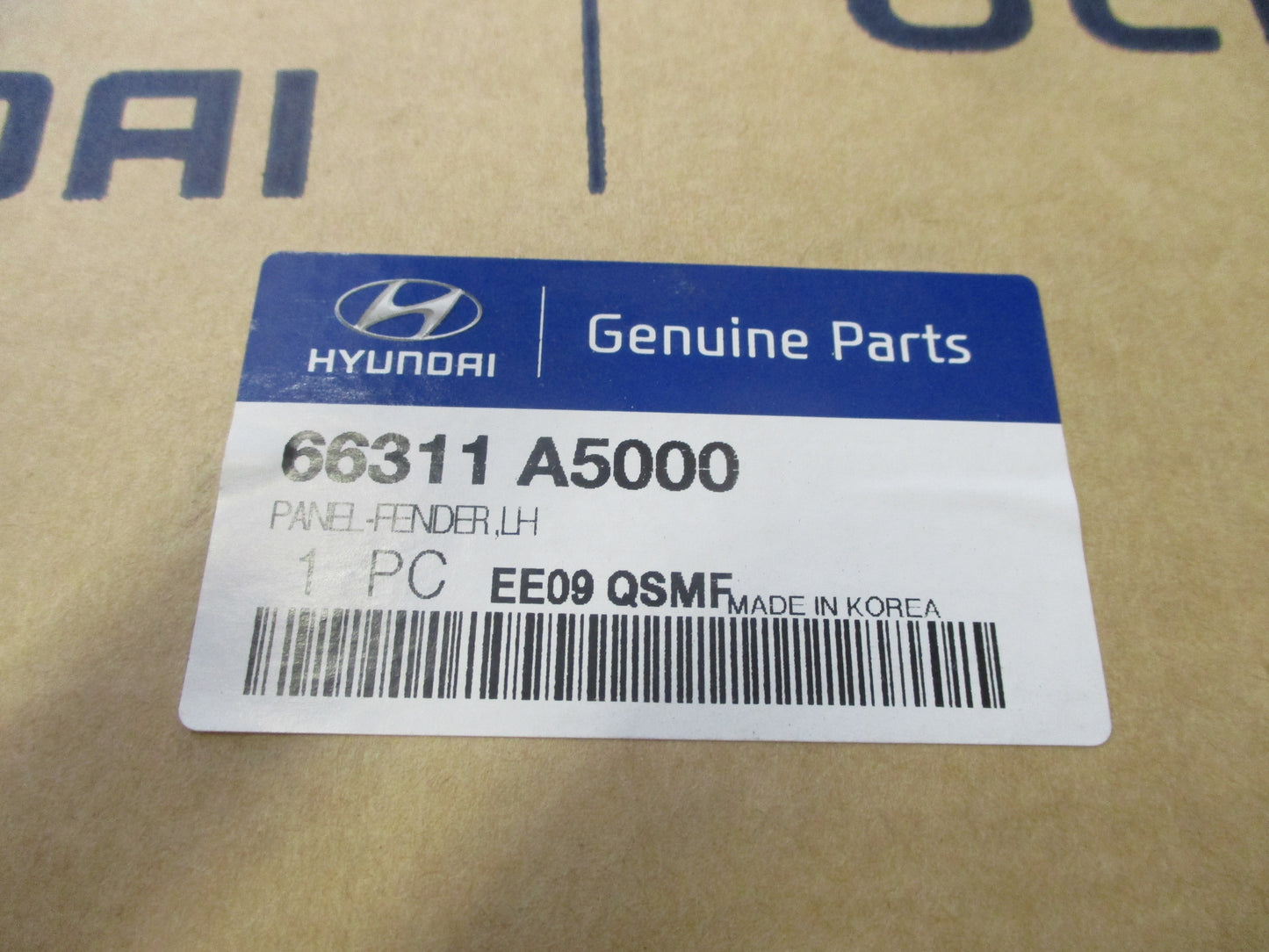 Hyundai Elantra GT 5 Door Genuine Front Left Panel New Part