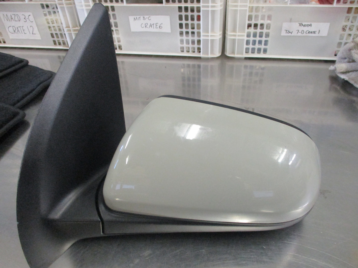Holden TK Barina Genuine Left Hand Door Mirror (Unpainted) New Part