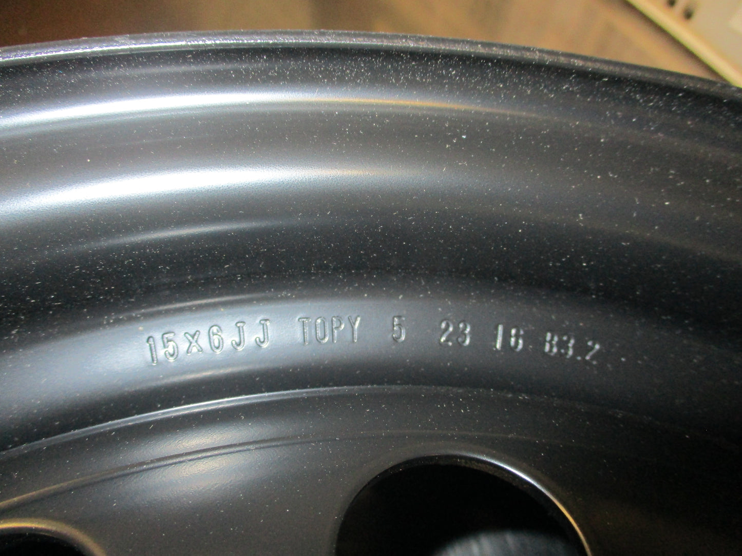 MItsubishi Lancer Genuine Steel Wheel New Part