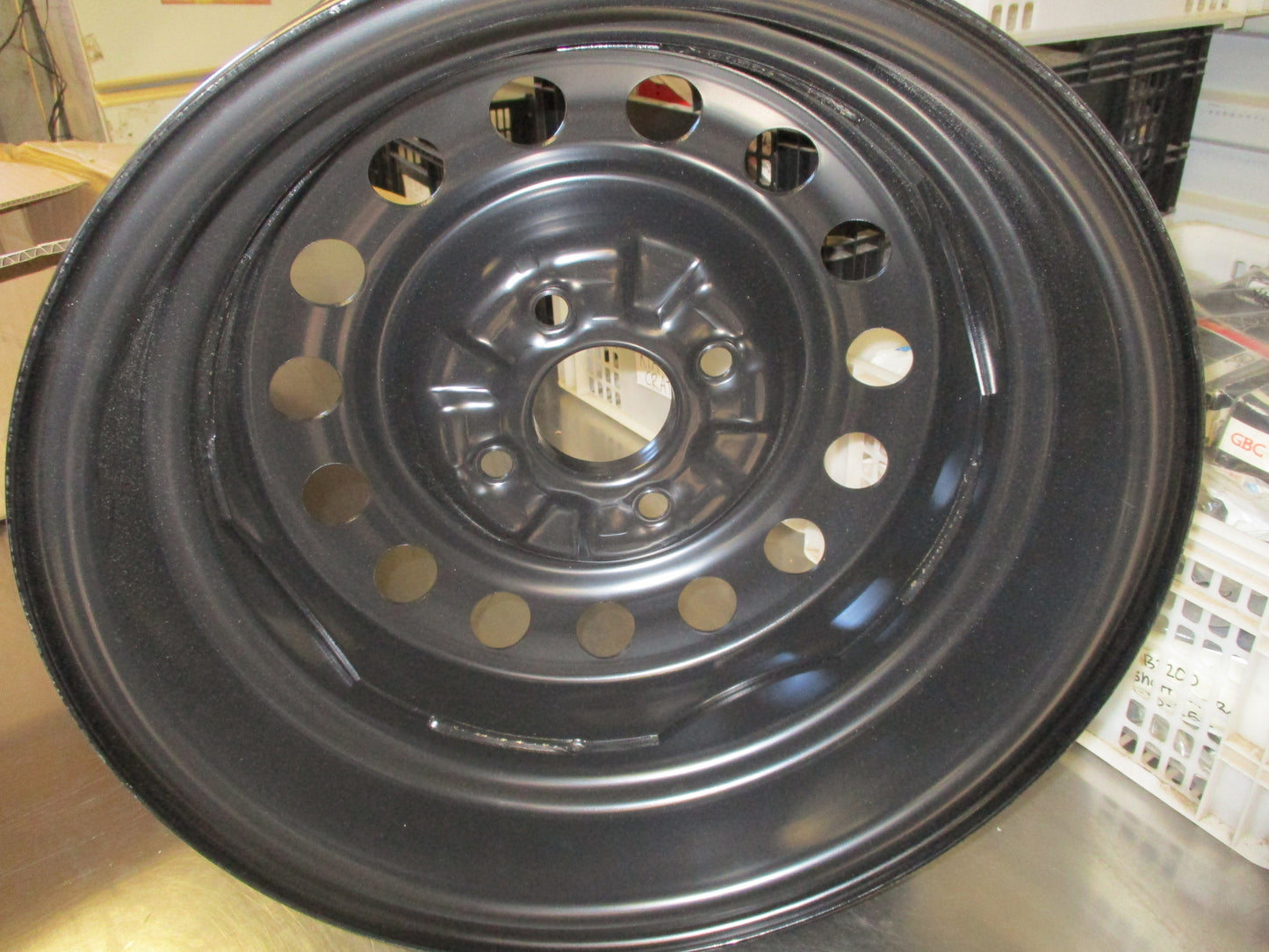 MItsubishi Lancer Genuine Steel Wheel New Part