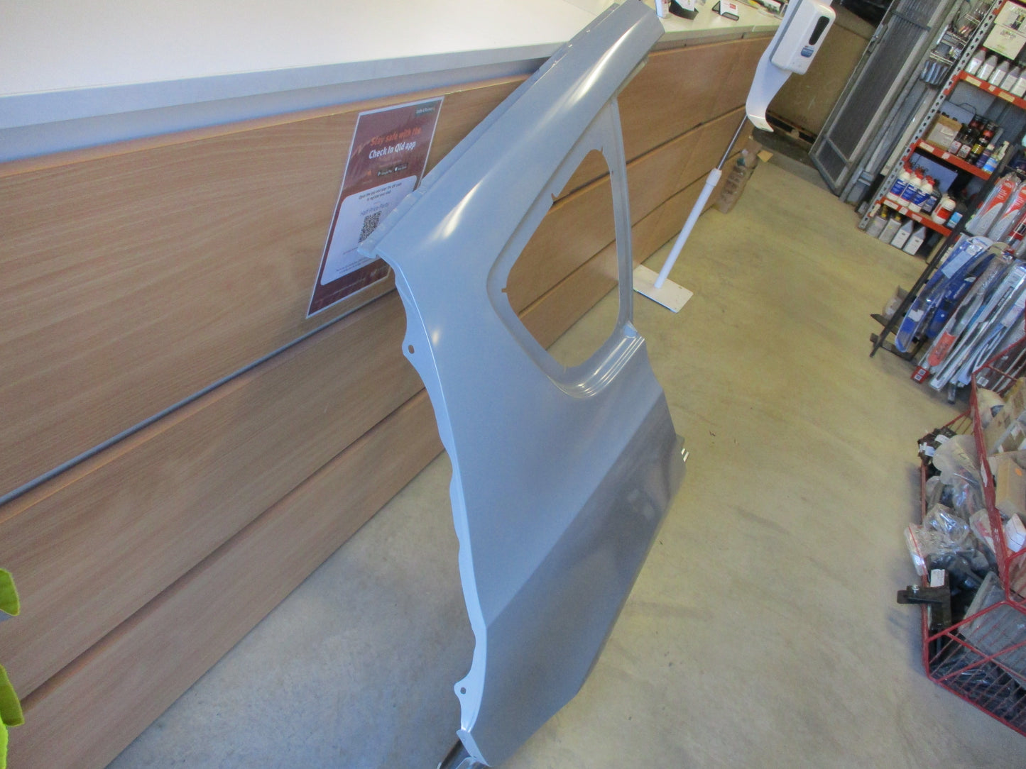 Hyundai Elantra Genuine Right Hand Rear Quarter Panel Assembly New Part