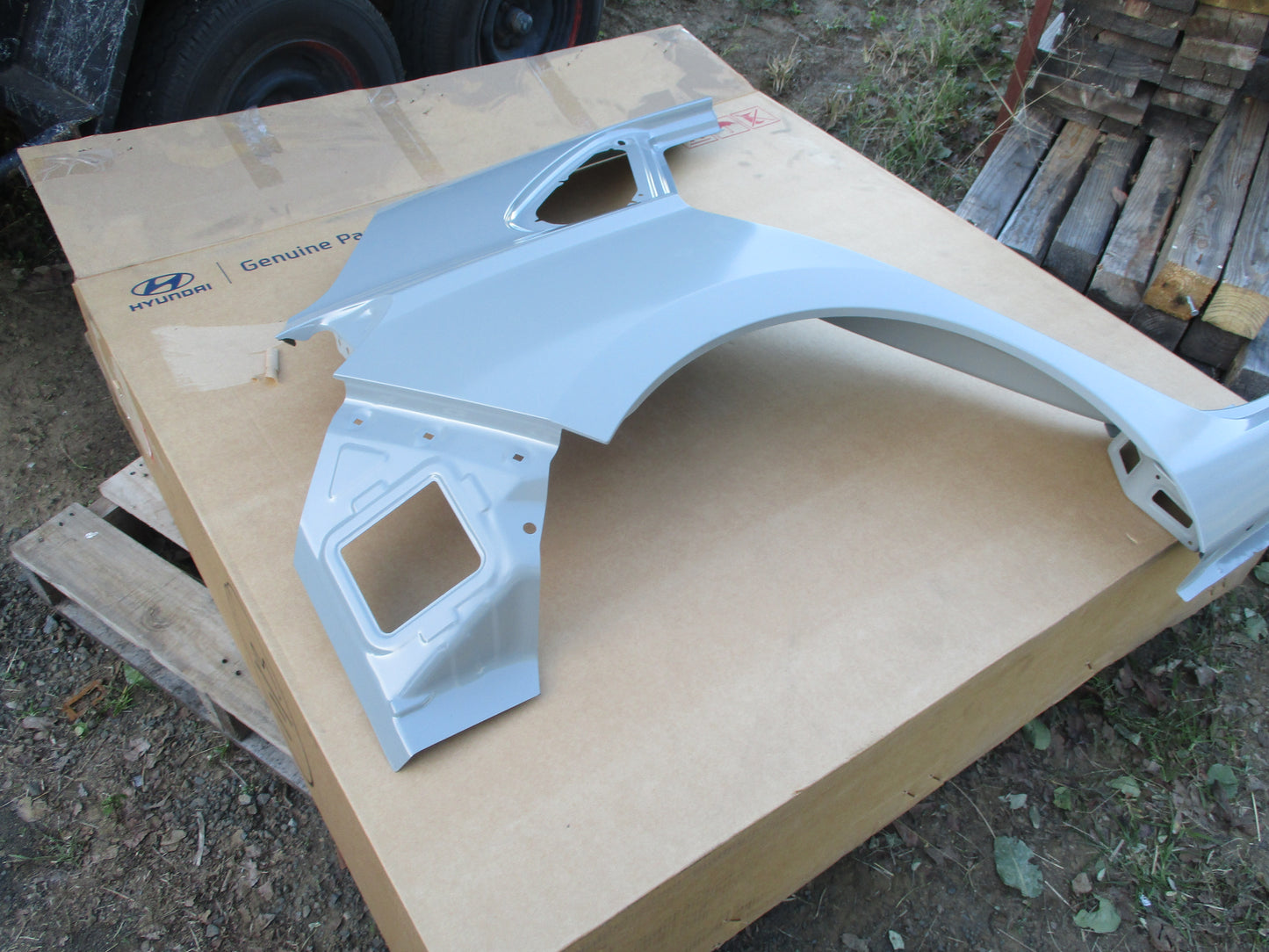 Hyundai Elantra GT Hatchback Genuine Quarter Panel Right Hand Rear New Part