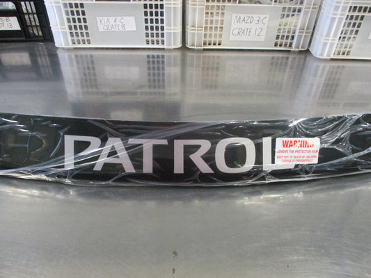Nissan Patrol Y62 Genuine Tinted Bonnet Protector Series 1-4 New Part