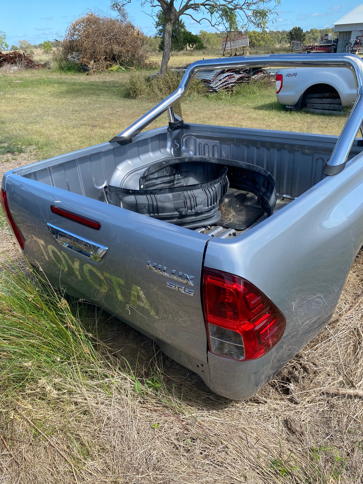 Toyota Hilux SR5 Dual Cab Tub Silver 2015 Onwards New Part