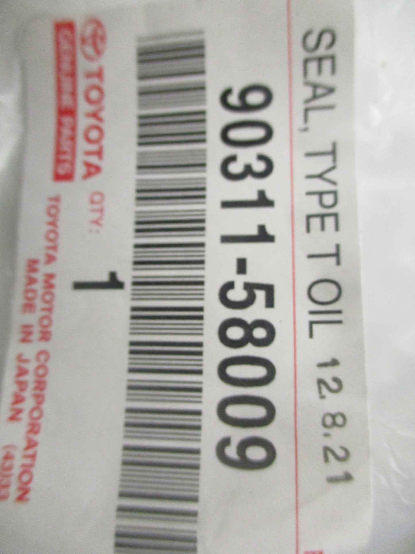 Toyota RAV4 Genuine Transfer Case Oil Seal New Part