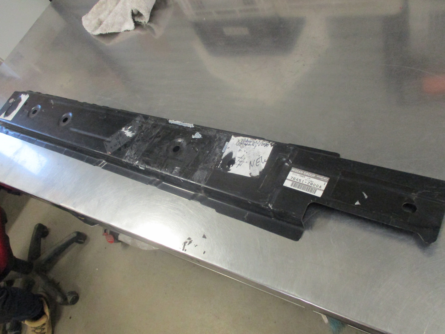 Nissan X-Trail T31 Genuine Left Hand Inner Sill New Part