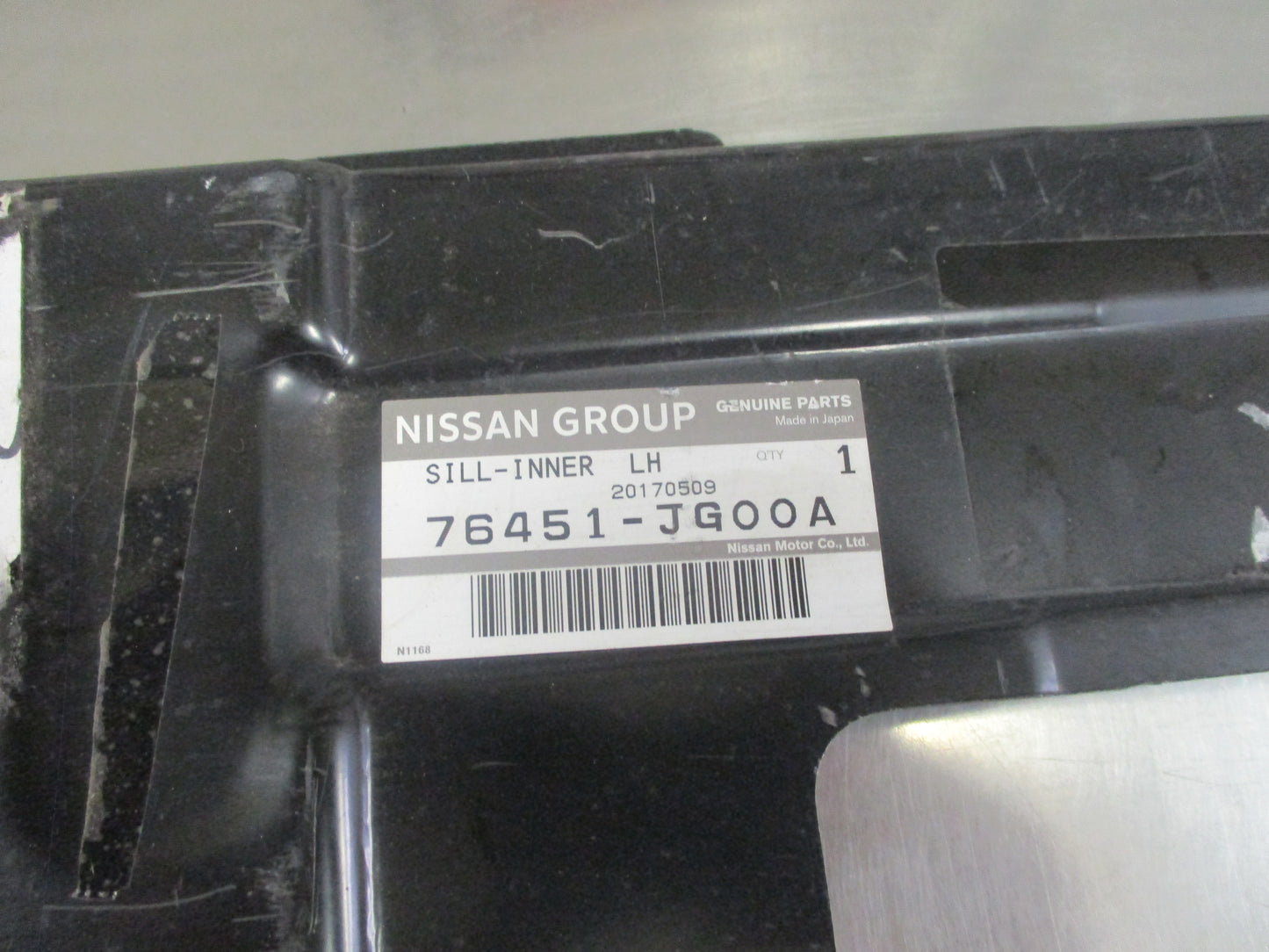 Nissan X-Trail T31 Genuine Left Hand Inner Sill New Part