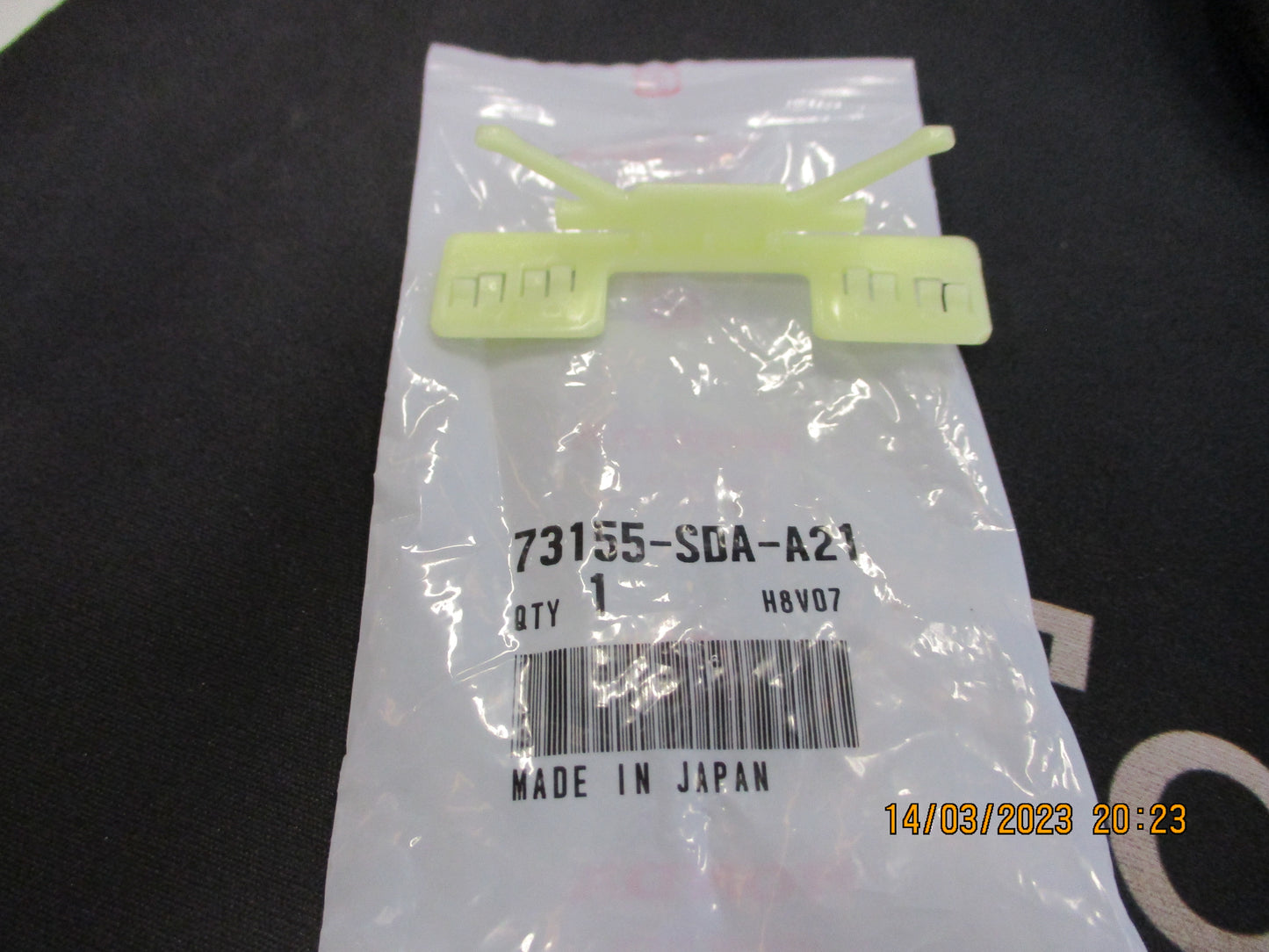 Honda Accord Genuine Roof Molding C-Clip New Part