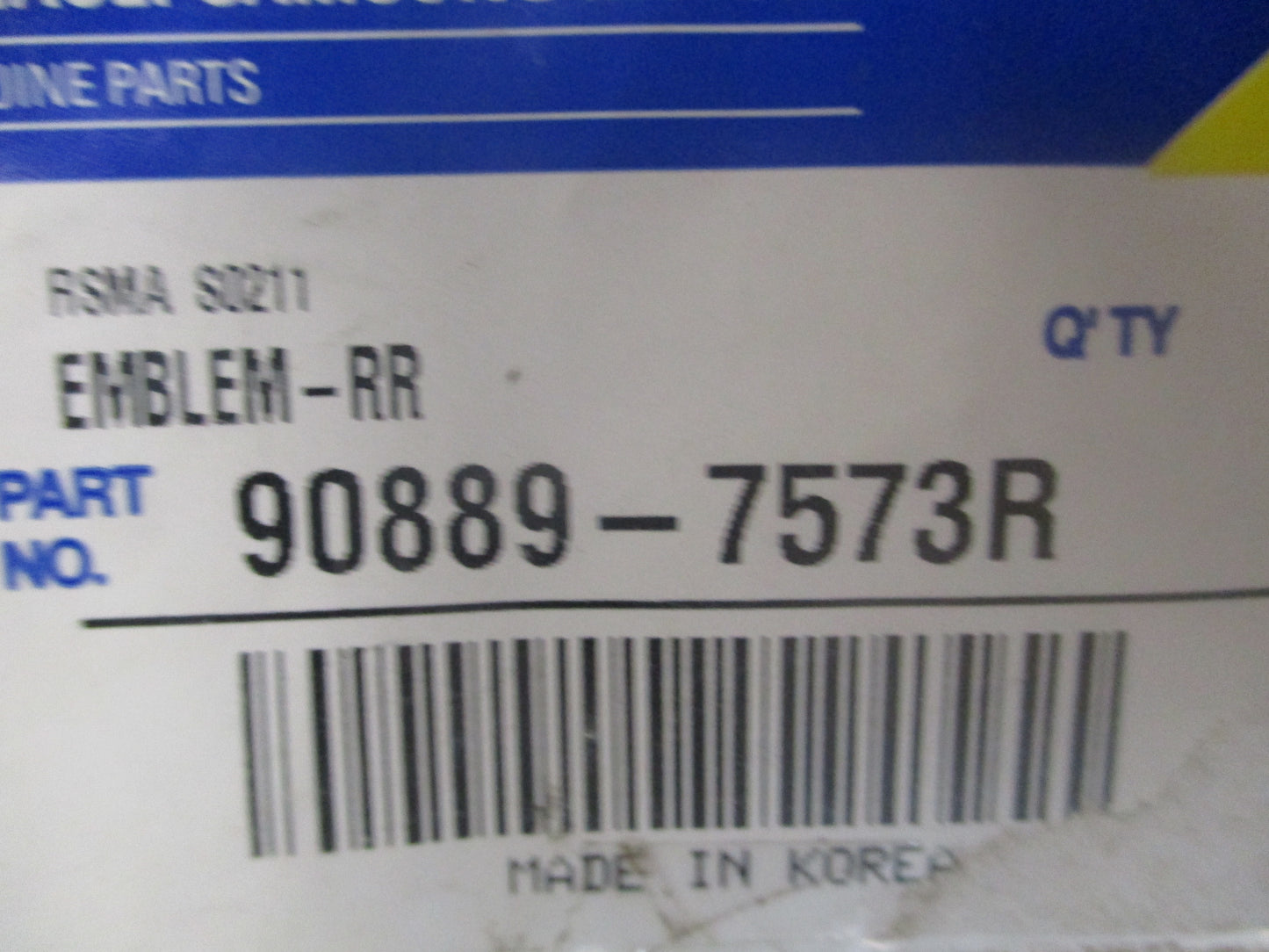 Renault Genuine Grille Emblem New Part